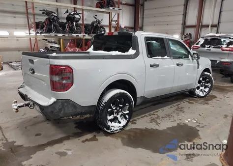 2025 Ford Maverick Xlt z USA, uszkodzony, nr VIN 3FTTW8JA6SRA26333